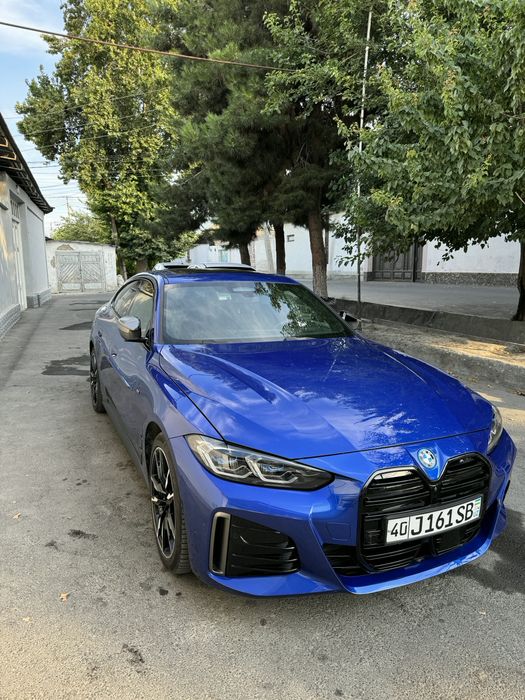 BMW i4 M50 dual motor