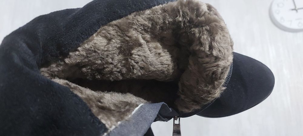 Продам натуральные сапоги