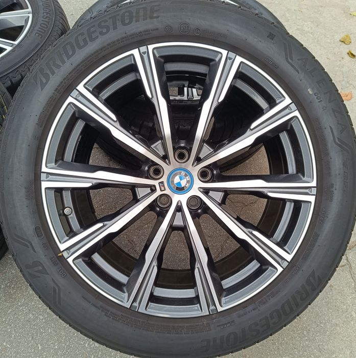 Оригинални джанти с гуми летни спорт пакет 20цола Bmw X5 X6 G05 G06