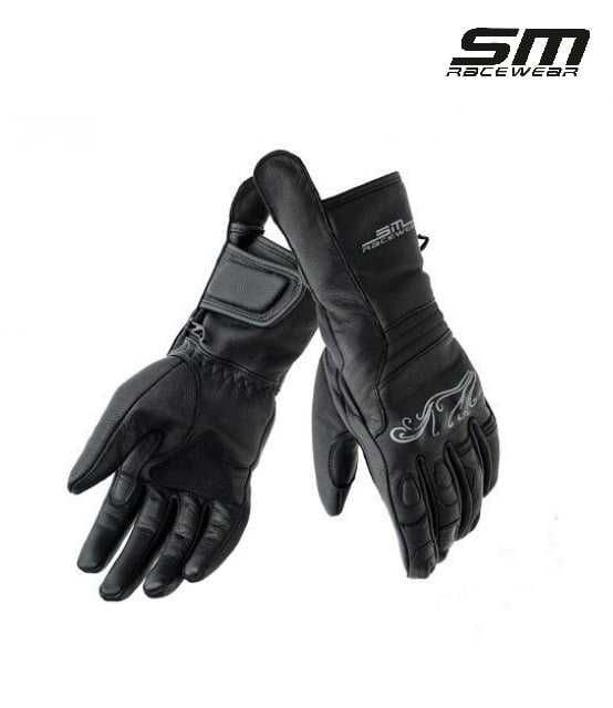 Manusi moto pentru dama SM Racewear Venus