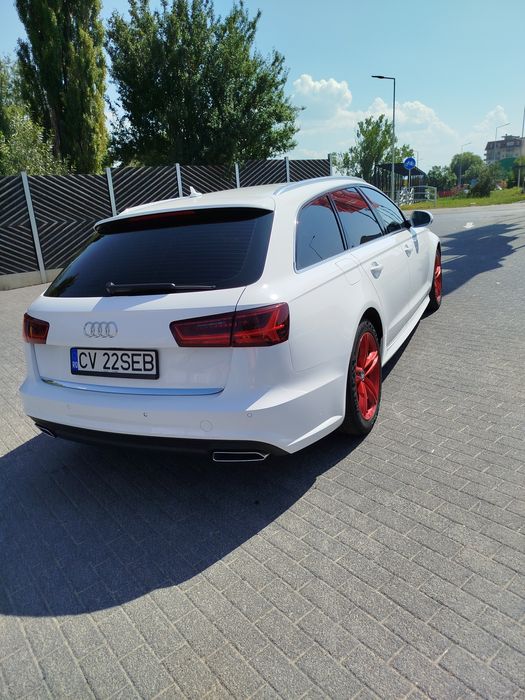 Audi A6 C7 Ultra Avant