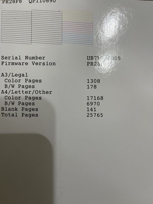 Продам цветной принтер A3 Epson L1300