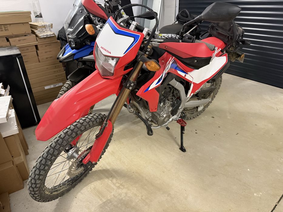 Honda crf 300l coborata 1400km