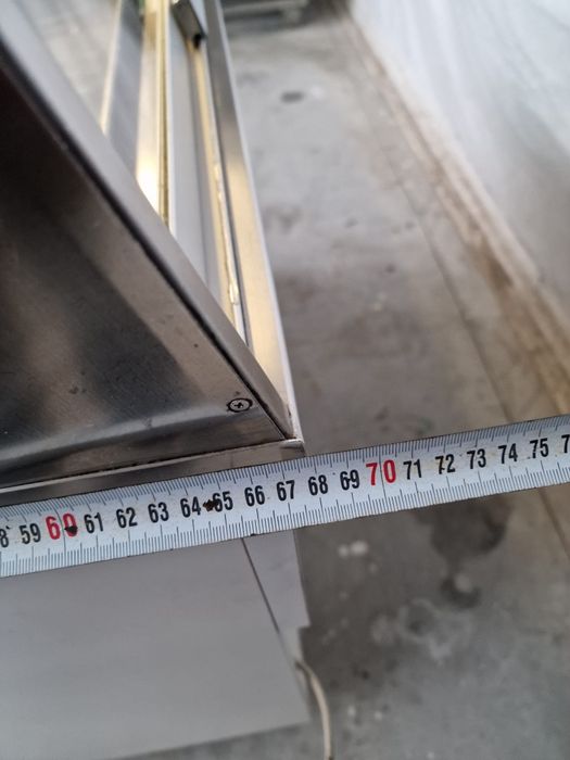 Хоризонтална плюсова хладилна витрина Kermax