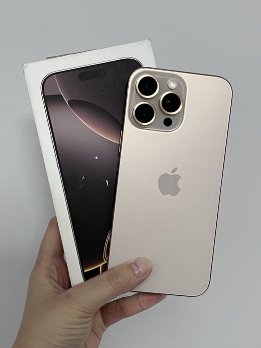 iPhone 16 Pro Max 256GB/ 100%