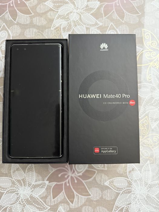Huawei mate 40pro большой комплект