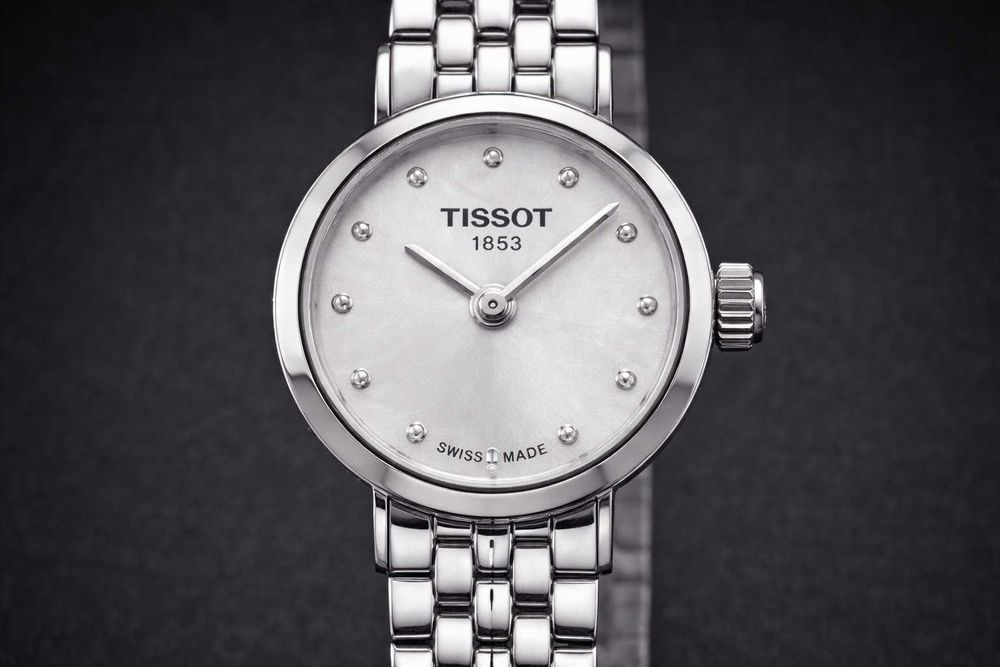 Tissot Lovely Ceas Dama Swiss Safir Otel Nou Cutie Factura Garantie