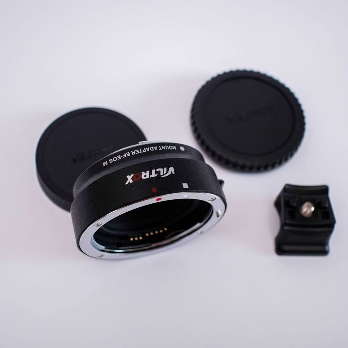 Адаптер Canon EF и EF-S към EOS M (canon m50 , m100 , m 200 , m5 )