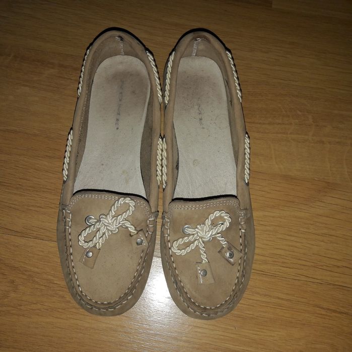 Намалени! Кожени обувки Nome, р-р 38