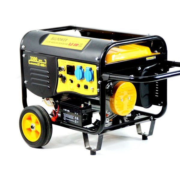 Генератор за ток 3.5 KW Bulpower BP 3500 дигитален професионален