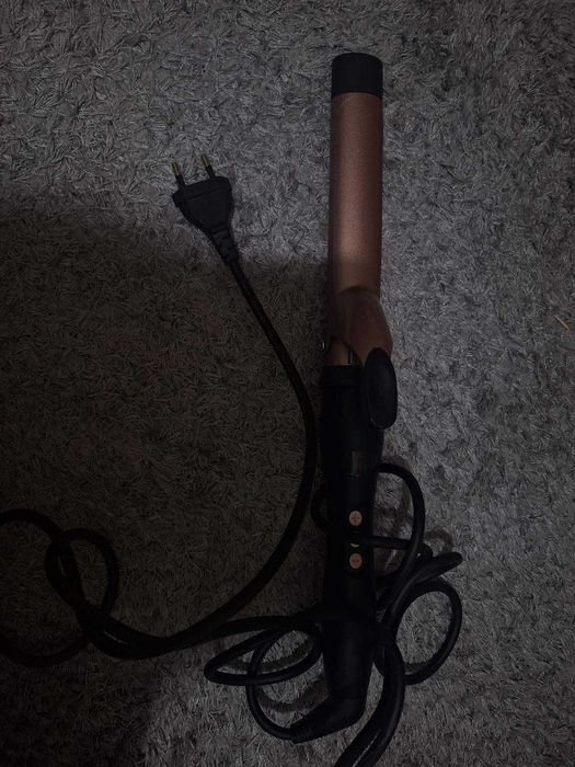 Преса за коса с керамично покритие - Отлично състояние