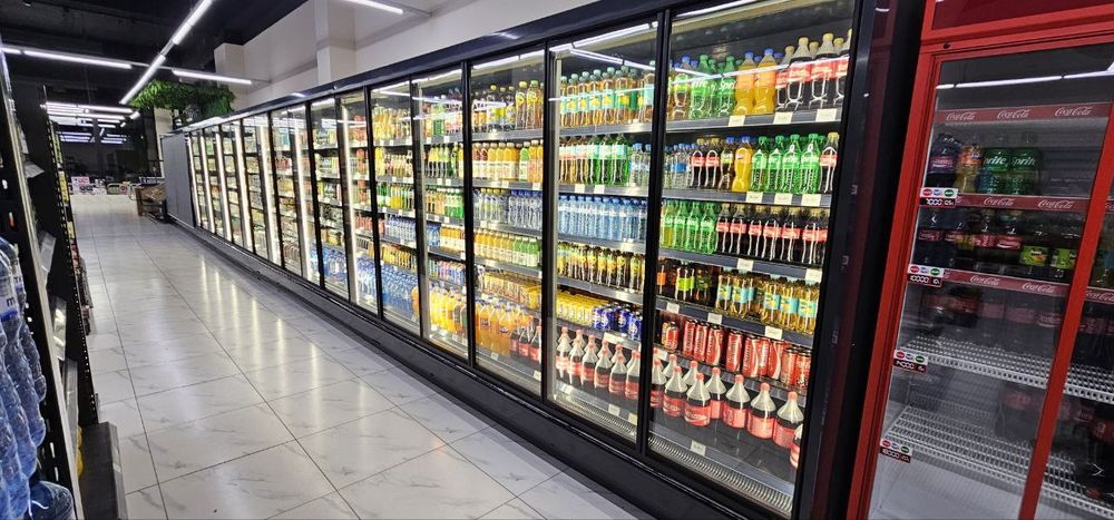 Витриный холодильники на заказ