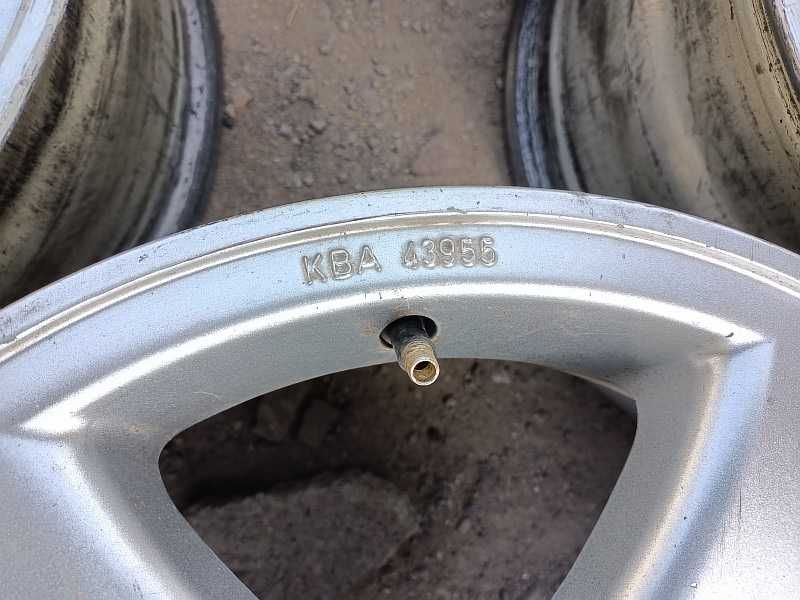 Продам оригинальные легкосплавные диски "CMS" на BMW e39