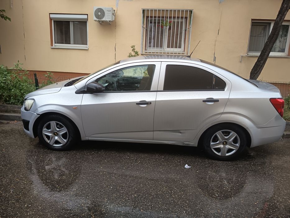 Chevrolet aveo 2012