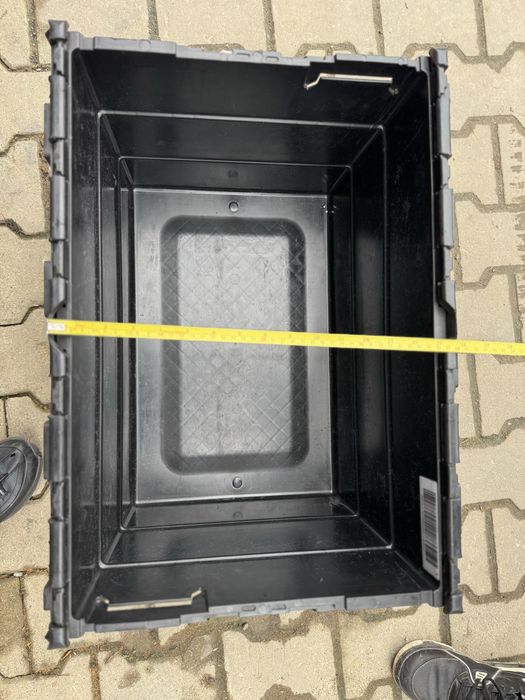 Cutie plastic pentru depozitare