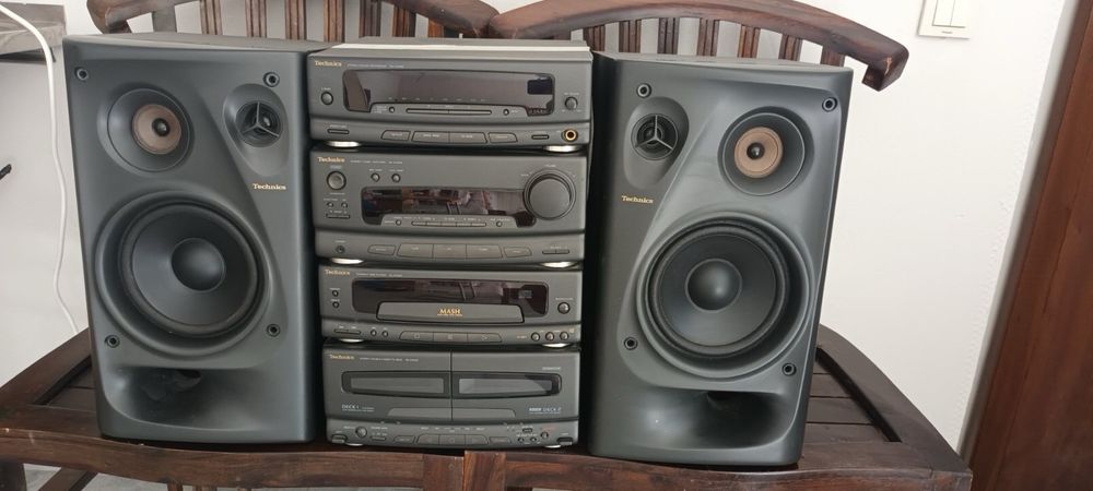 Стерео уредба technics