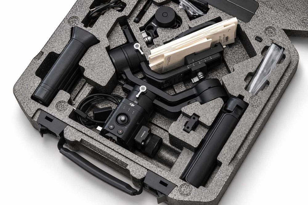 DJI Ronin SC – Gimbal Stabilizator Mirrorless