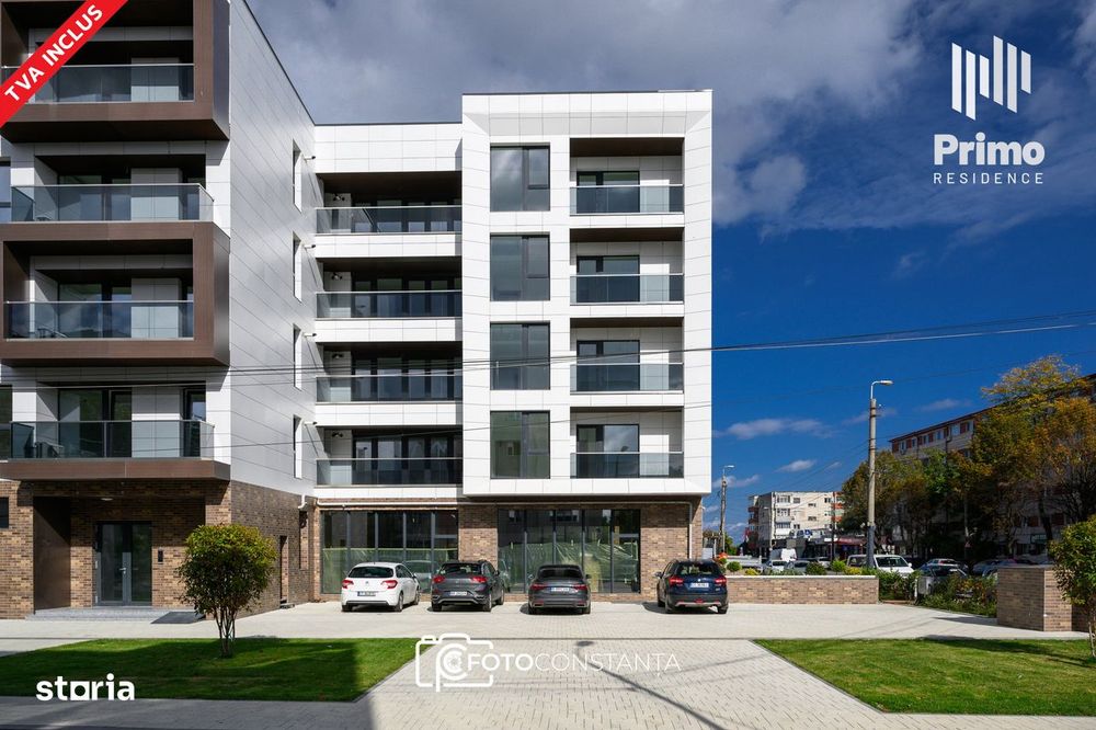 #TVA inclus: Apartament 2 camere la cheie - Primo Residence Constanța