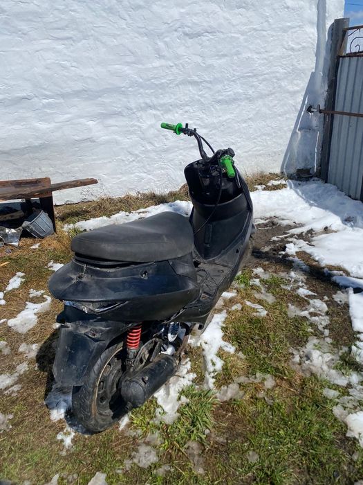 Скутер 80 кубиков