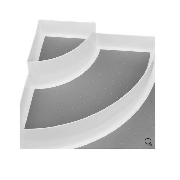 Поставка за подправки Mercado Trade, 3 нива, Пластмаса