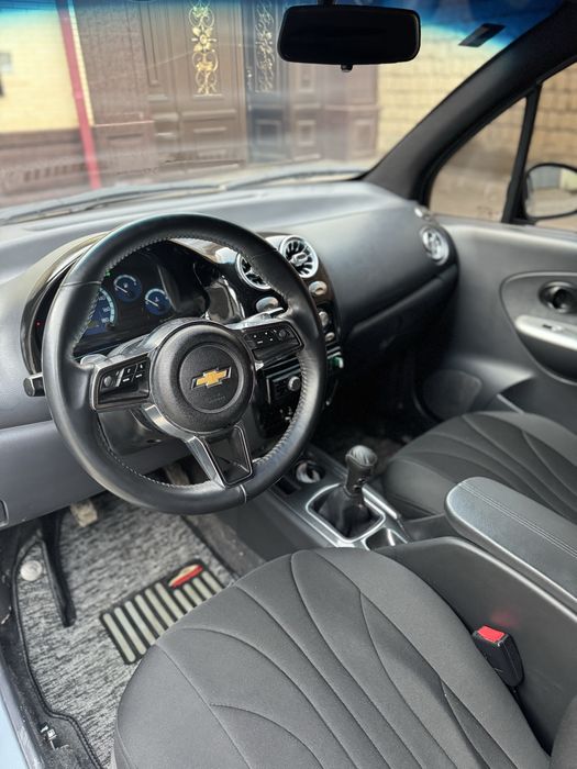 Матиз Бест йили 2012 краска 2 та петно