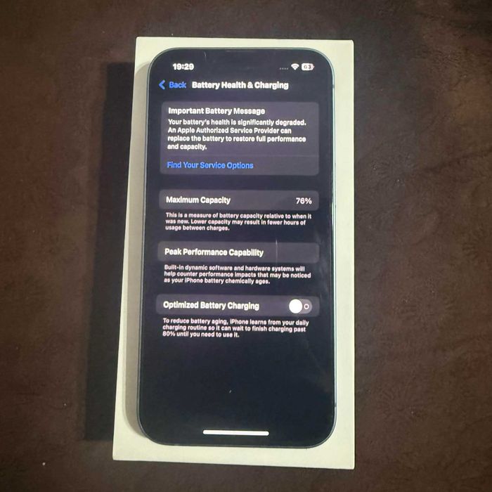 Iphone 14 , син 128GB