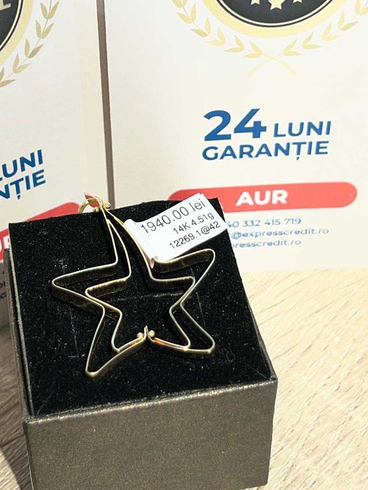 (AG42 Roman) Pandantiv aur 14K B.12269