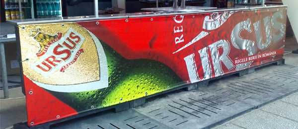 Bannere de exterior - pentru orice domeniu de activitate