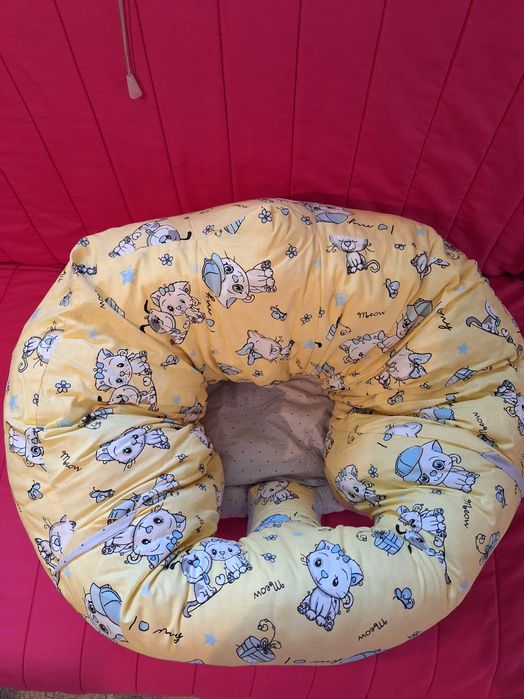 Детски барбарон за безопасно сядане на бебчета .