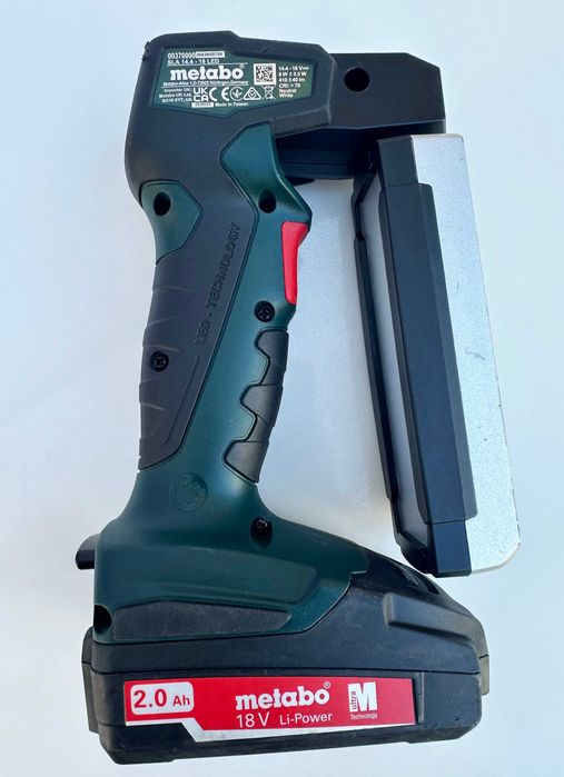 Metabo SLA 14,4-18V LED - Акумулаторна лампа 18V 2.0Ah