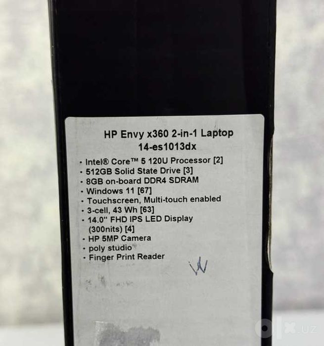 HP ENVY x360 2-in-1