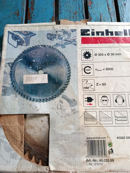 Диск енхелф със видия ф 305 см.