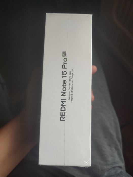 Новый Xiaomi Redmi Note 15 Pro 512GB Black запечатаный