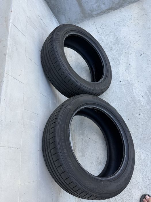 Anvelope 215 55 R18