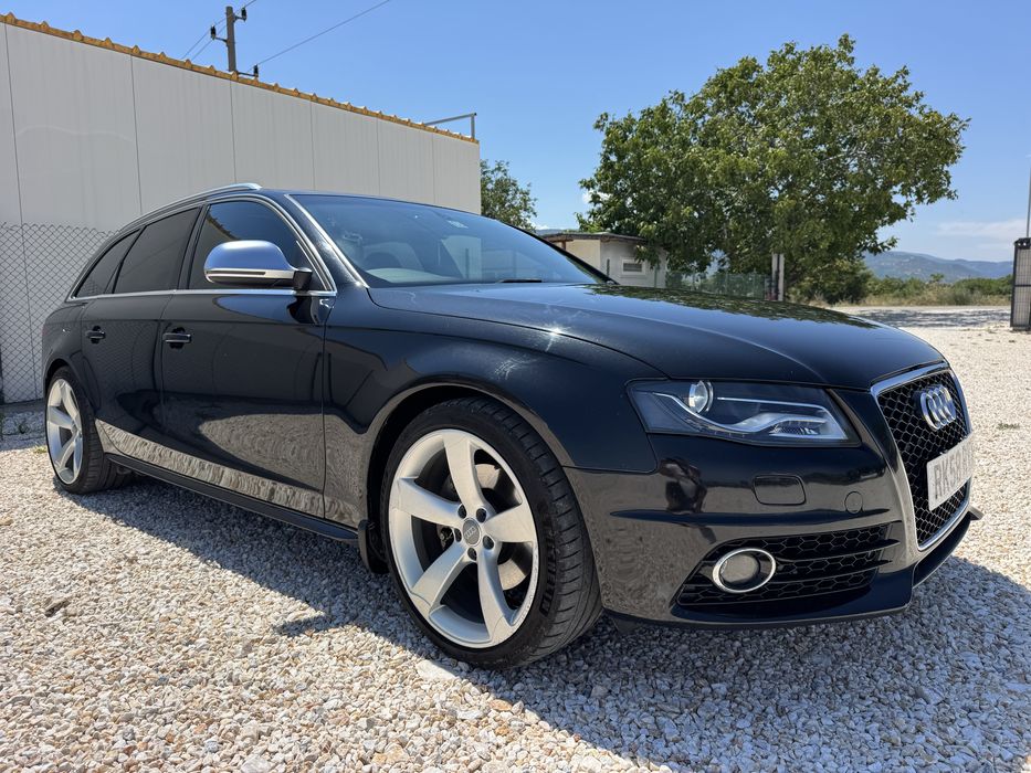 Audi A4 B8 3.0tdi 240кс. S LINE НА ЧАСТИ!