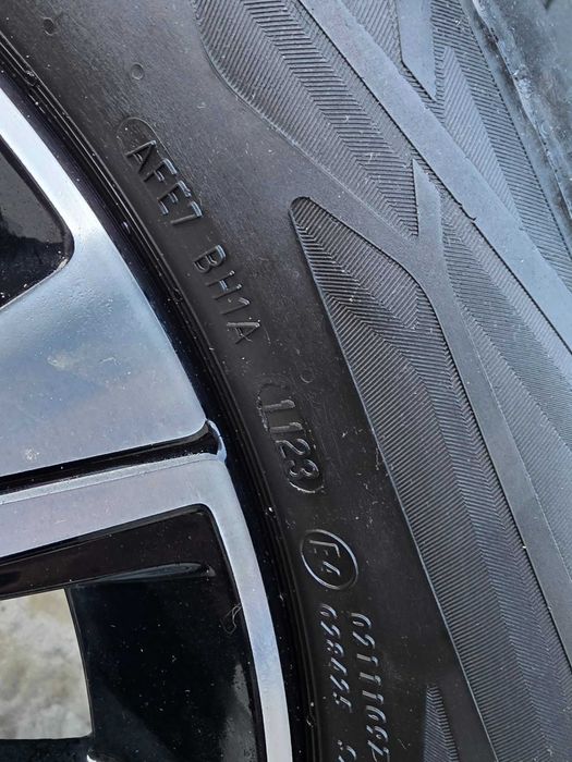 Continental 235 55 19 EcoContact 6 DOT 2023 год 6 мм