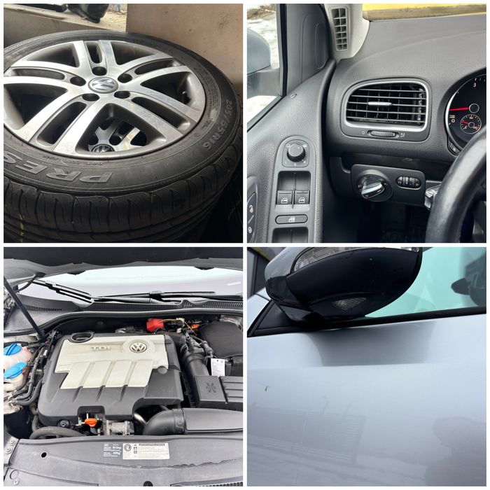 Golf 6 bine întreținut