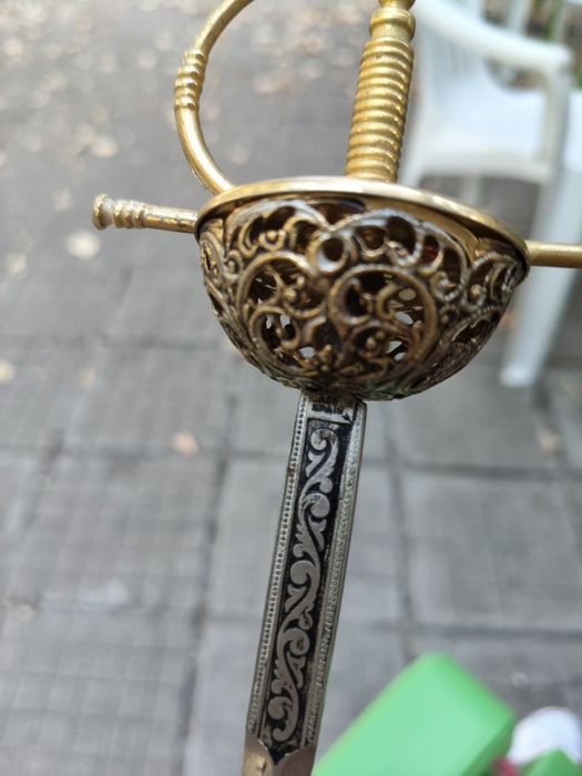Старинна мини шпага за писма