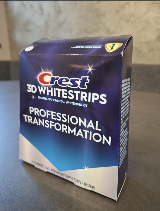 Benzi albire Crest 3D professional_nivel 35