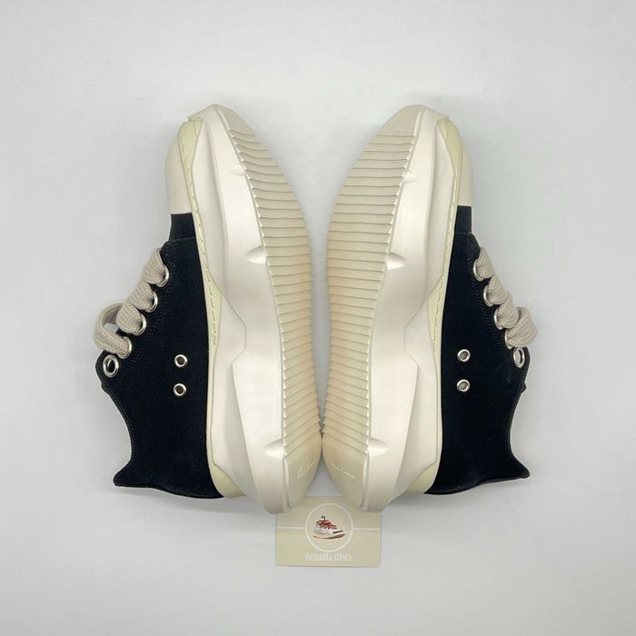 Rick Owens Abstract Jumbo Lace Low
