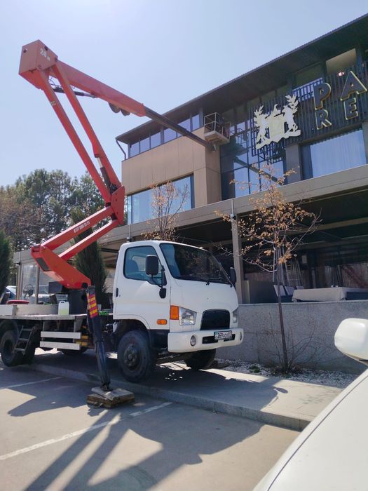 Продам автовышка Hyundai