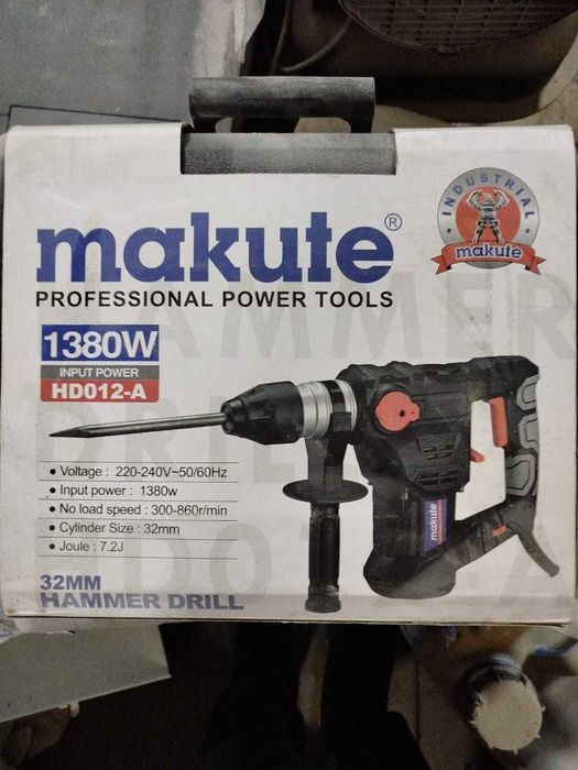 Перфоратор Макута