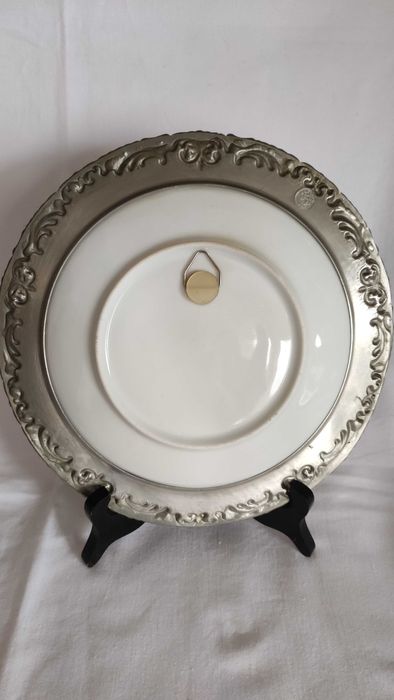 Двойка декоративни порцеланови чинии "Пролет" и "Лято"