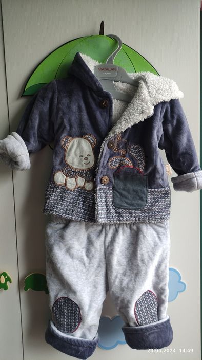 Бебешки лот 6-9 и 9-12 м