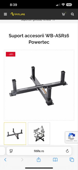 Accesoriu Fluturari Piept WB PFA19 Powertec