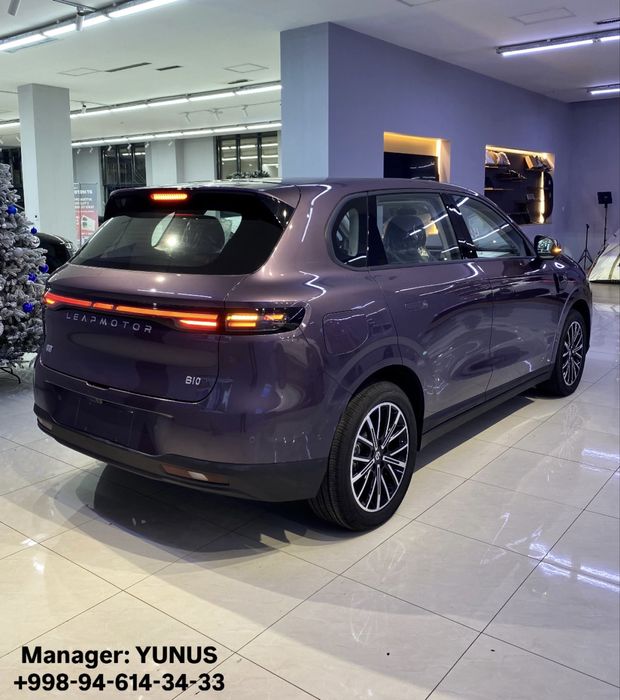 Leapmotor B10 510KM Elektr Premium 2026 Model Full 3 yil garantiya