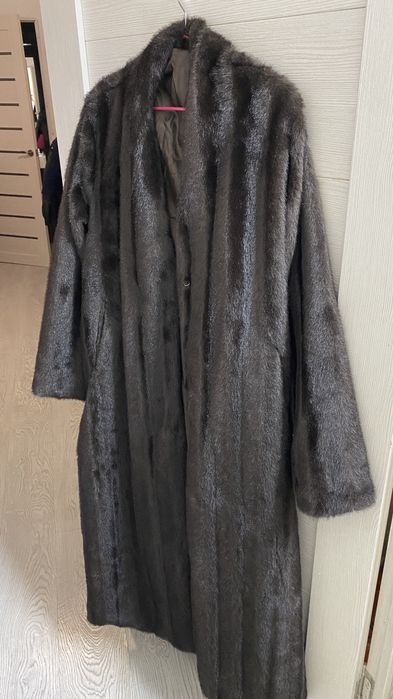 Эко шуба под норку