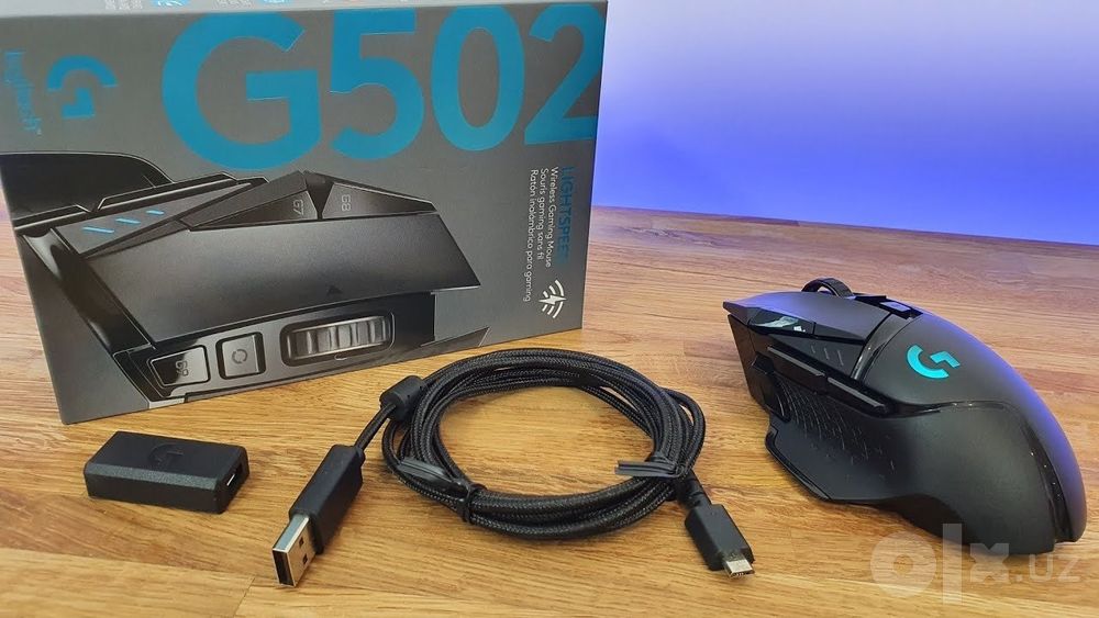 Logitech G502 LIGHTSPEED Wireless Gaming