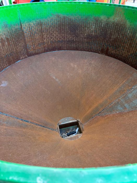 Бадья для раствора на 1300 литров