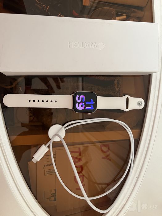 Apple Watch 11 42mm Rose Gold 350$ srochniy